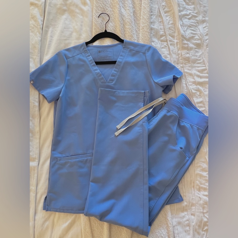 FIGS Blue Scrubs